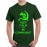 Caseria Men's Cotton Graphic Printed Half Sleeve T-Shirt - Be Communist