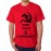 Men's Cotton Graphic Printed Half Sleeve T-Shirt - Be Communist