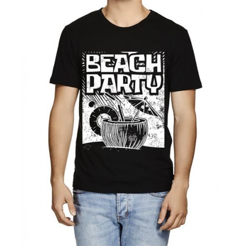 Beach Party Graphic Printed T-shirt