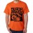 Caseria Men's Cotton Graphic Printed Half Sleeve T-Shirt - Beach Party