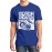 Men's Cotton Graphic Printed Half Sleeve T-Shirt - Beach Party