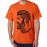 Caseria Men's Cotton Graphic Printed Half Sleeve T-Shirt - Beard Man Tattoo