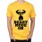 Caseria Men's Cotton Graphic Printed Half Sleeve T-Shirt - Beast Mode On
