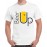 Caseria Men's Cotton Graphic Printed Half Sleeve T-Shirt - Beer Upp