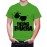 Men's Cotton Graphic Printed Half Sleeve T-Shirt - Being Bakra