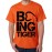 Caseria Men's Cotton Graphic Printed Half Sleeve T-Shirt - Being Tiger