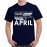 Best Are Born In April Graphic Printed T-shirt