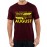 Caseria Men's Cotton Graphic Printed Half Sleeve T-Shirt - Best Born In August