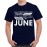 Best Are Born In June Graphic Printed T-shirt