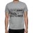 Caseria Men's Cotton Graphic Printed Half Sleeve T-Shirt - Best Born In October