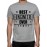 Caseria Men's Cotton Graphic Printed Half Sleeve T-Shirt - Best Engineer Ever