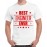 Caseria Men's Cotton Graphic Printed Half Sleeve T-Shirt - Best Engineer Ever