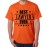 Caseria Men's Cotton Graphic Printed Half Sleeve T-Shirt - Best Lawyer Ever