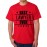 Caseria Men's Cotton Graphic Printed Half Sleeve T-Shirt - Best Lawyer Ever