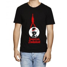 Inquilab Zindabad Graphic Printed T-shirt
