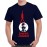 Men's Cotton Graphic Printed Half Sleeve T-Shirt - Bhagat Singh Slogan