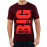 Caseria Men's Cotton Graphic Printed Half Sleeve T-Shirt - Big Brother