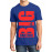 Caseria Men's Cotton Graphic Printed Half Sleeve T-Shirt - Big Brother