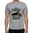 Caseria Men's Cotton Graphic Printed Half Sleeve T-Shirt - Biker Born In August