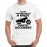 Caseria Men's Cotton Graphic Printed Half Sleeve T-Shirt - Biker Born In December