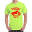Caseria Men's Cotton Graphic Printed Half Sleeve T-Shirt - Biker Born In July