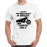 Caseria Men's Cotton Graphic Printed Half Sleeve T-Shirt - Biker Born In July