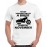Caseria Men's Cotton Graphic Printed Half Sleeve T-Shirt - Biker Born In November