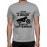 Caseria Men's Cotton Graphic Printed Half Sleeve T-Shirt - Biker Born In September