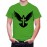 Dove with Cross Graphic Printed T-shirt