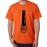 Caseria Men's Cotton Graphic Printed Half Sleeve T-Shirt - Bird Mic