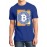 Men's Cotton Graphic Printed Half Sleeve T-Shirt - Bitcoin Digital