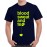 Men's Cotton Graphic Printed Half Sleeve T-Shirt - Blood Sweat And Tea