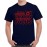 Caseria Men's Cotton Graphic Printed Half Sleeve T-Shirt - Blurry Focus