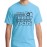 Men's Cotton Graphic Printed Half Sleeve T-Shirt - Blurry Focus