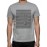 Men's Cotton Graphic Printed Half Sleeve T-Shirt - Boat Line