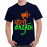 Men's Cotton Graphic Printed Half Sleeve T-Shirt - Bolo Azadi