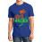Caseria Men's Cotton Graphic Printed Half Sleeve T-Shirt - Bolo Azadi