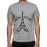 Men's Cotton Graphic Printed Half Sleeve T-Shirt - Bonjour Paris