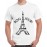 Bonjour Paris Graphic Printed T-shirt