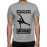 Caseria Men's Cotton Graphic Printed Half Sleeve T-Shirt - Born To Dancer
