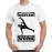 Men's Cotton Graphic Printed Half Sleeve T-Shirt - Born To Dancer
