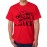 Men's Cotton Graphic Printed Half Sleeve T-Shirt - Born To Play Cricket