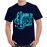 Men's Cotton Graphic Printed Half Sleeve T-Shirt - Born To Play Guitar