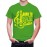Men's Cotton Graphic Printed Half Sleeve T-Shirt - Born To Play Guitar