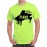 Men's Cotton Graphic Printed Half Sleeve T-Shirt - Born To Play Piano