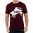 Caseria Men's Cotton Graphic Printed Half Sleeve T-Shirt - Born To Play Piano