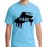 Caseria Men's Cotton Graphic Printed Half Sleeve T-Shirt - Born To Play Piano
