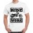 Caseria Men's Cotton Graphic Printed Half Sleeve T-Shirt - Born To Ride