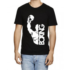Boxing Graphic Printed T-shirt