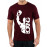 Caseria Men's Cotton Graphic Printed Half Sleeve T-Shirt - Boxing
